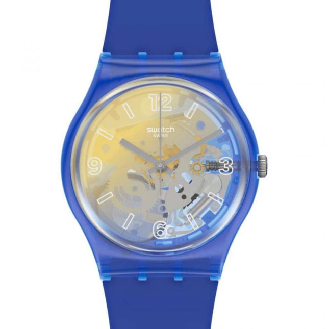 SWATCH GN278 YELLOW DISCO FEVER