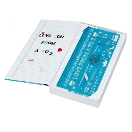 SWATCH GZ353 LOVE FROM A TO Z