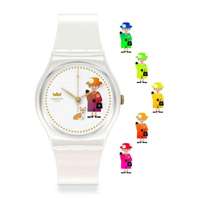 SWATCH GZ711 HOW MAJESTIC