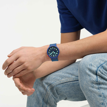 SWATCH SB01N700 ESSENTIALLY BOLD