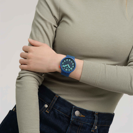 SWATCH SB01N700 ESSENTIALLY BOLD