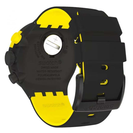 SWATCH SB02B403 CHECKPOINT YELLOW