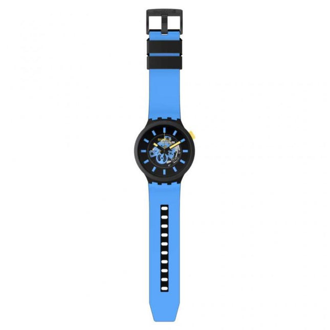 SWATCH SB03B108 TRAVEL BY DAY