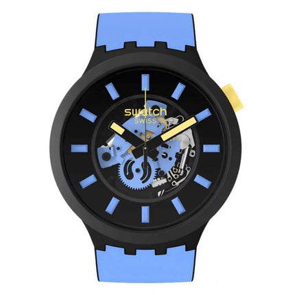 SWATCH SB03B108 TRAVEL BY DAY
