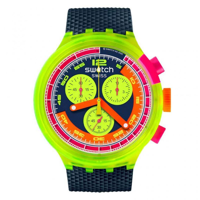 SWATCH SB06J100 NEON TO THE MAX
