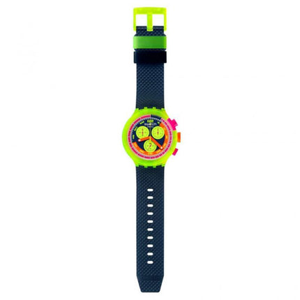 SWATCH SB06J100 NEON TO THE MAX