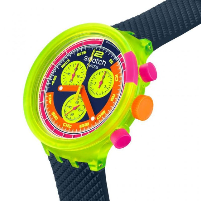 SWATCH SB06J100 NEON TO THE MAX