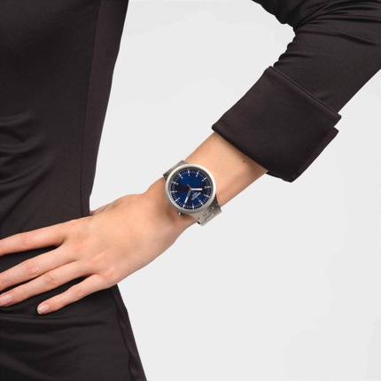 SWATCH SB07S102G INDIGO HOUR