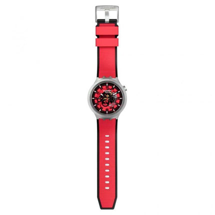 SWATCH SB07S110 RED JUICY