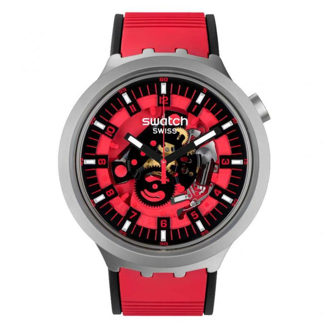 SWATCH SB07S110 RED JUICY