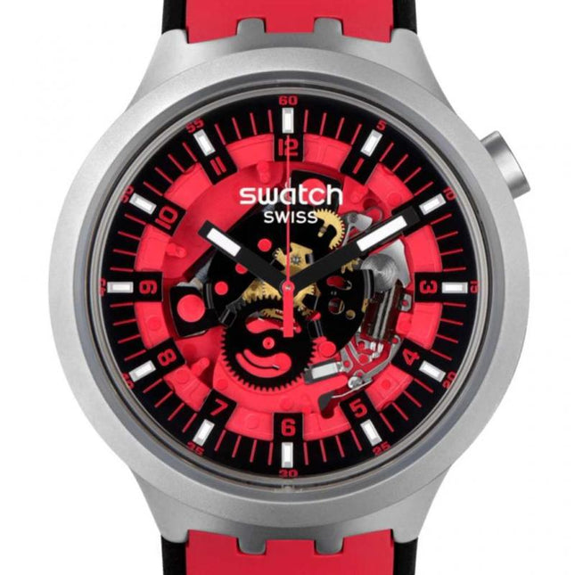 SWATCH SB07S110 RED JUICY