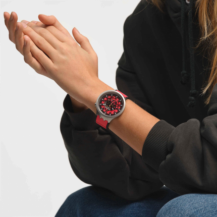 SWATCH SB07S110 RED JUICY