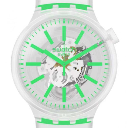 SWATCH SO27E104 GREENINJELLY