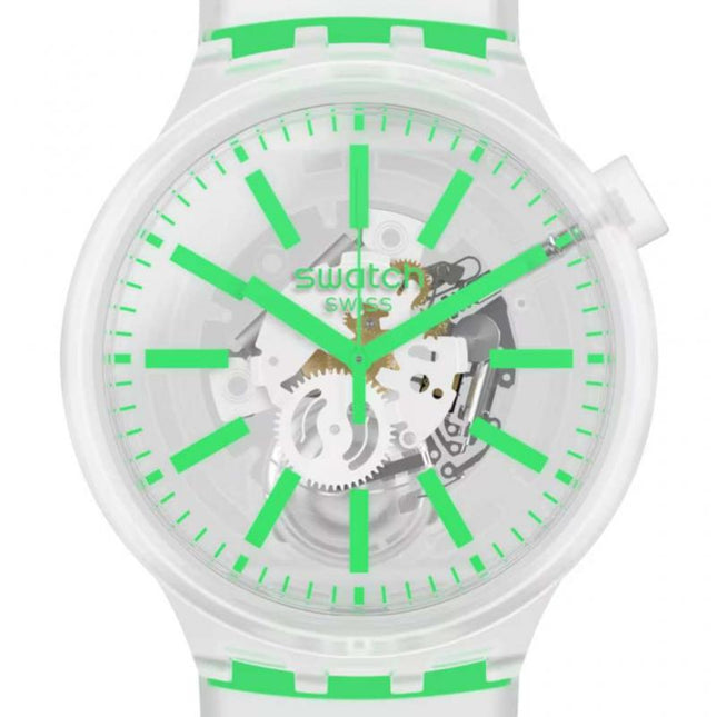 SWATCH SO27E104 GREENINJELLY