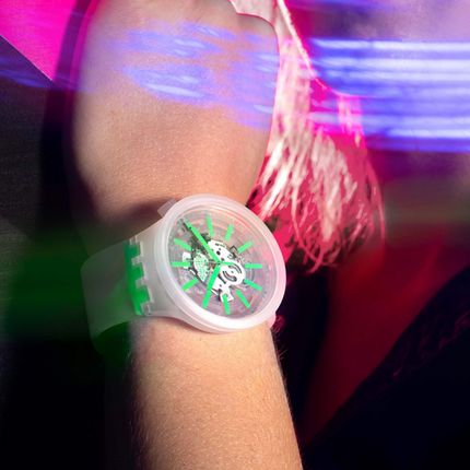SWATCH SO27E104 GREENINJELLY