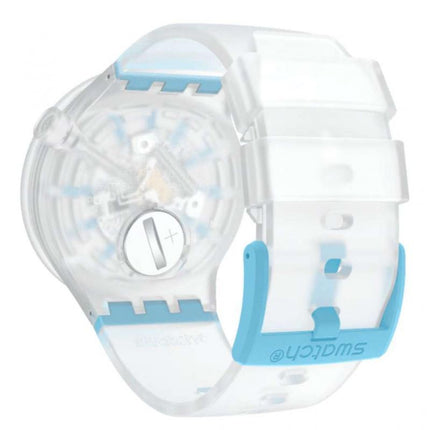 SWATCH SO27E105 BLUEINJELLY