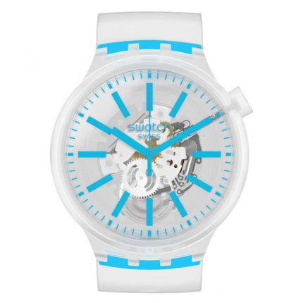 SWATCH SO27E105 BLUEINJELLY