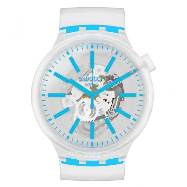 SWATCH SO27E105 BLUEINJELLY