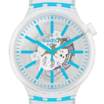 SWATCH SO27E105 BLUEINJELLY