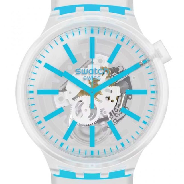 SWATCH SO27E105 BLUEINJELLY
