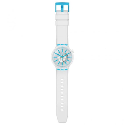 SWATCH SO27E105 BLUEINJELLY