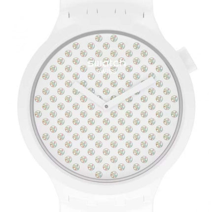 SWATCH SO27Z106 LIGHT BOREAL