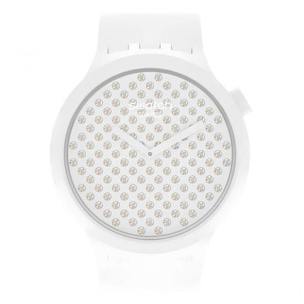 SWATCH SO27Z106 LIGHT BOREAL