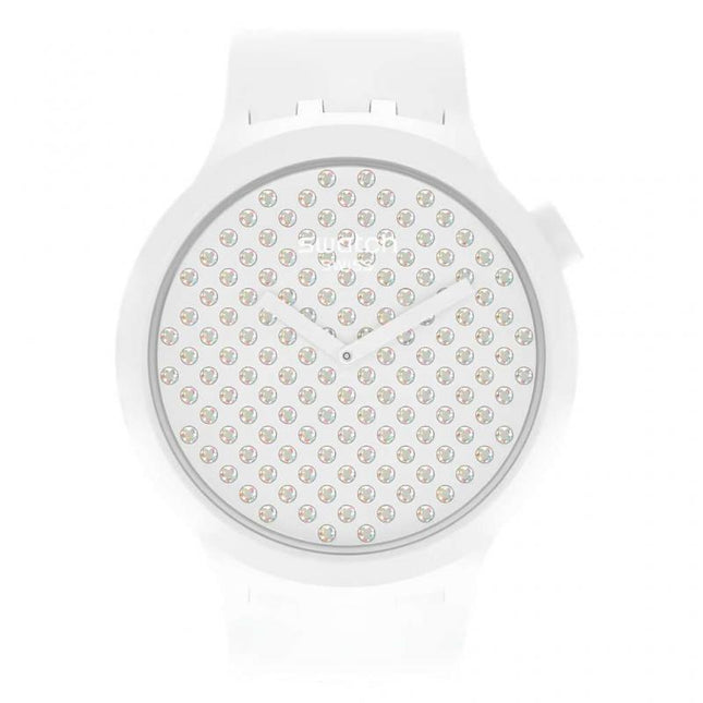 SWATCH SO27Z106 LIGHT BOREAL