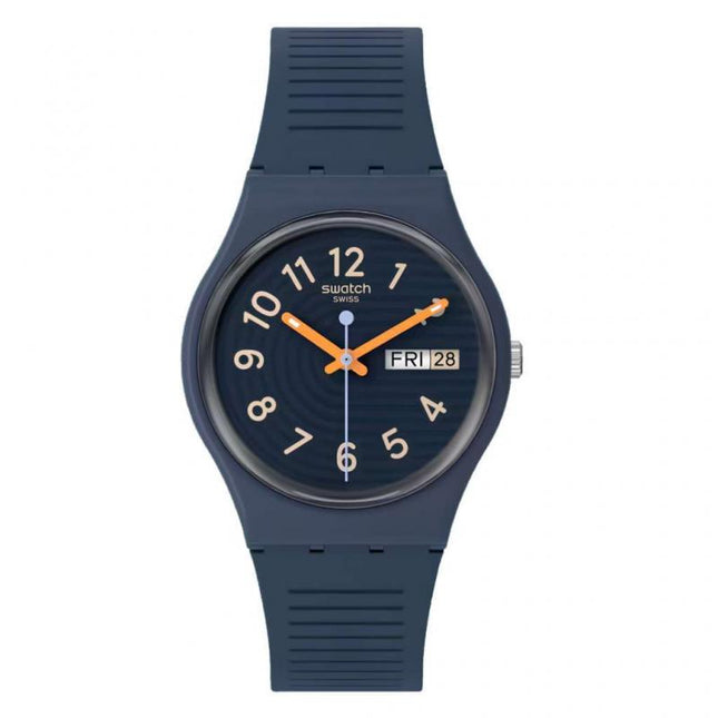 SWATCH SO28I700 TRENDY LINES AT NIGHT