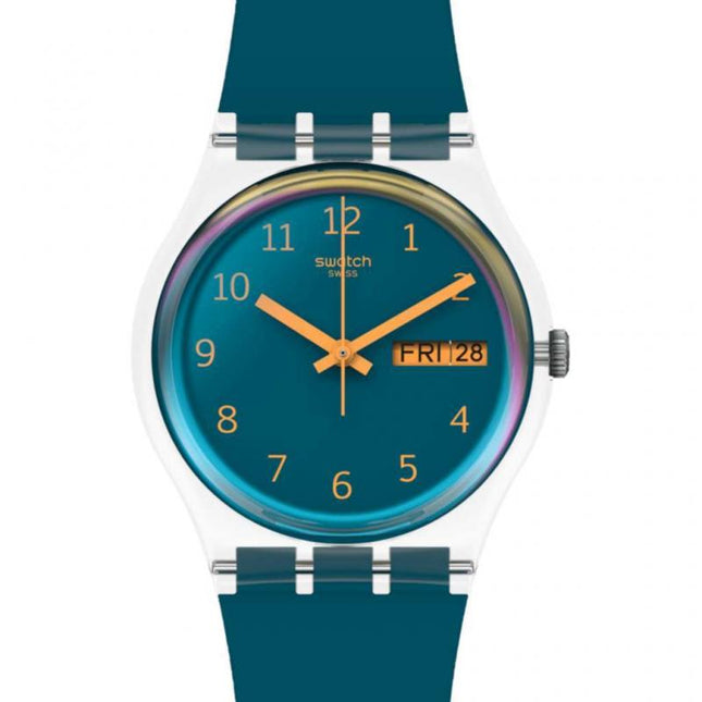 SWATCH SO28K700 BLUE AWAY
