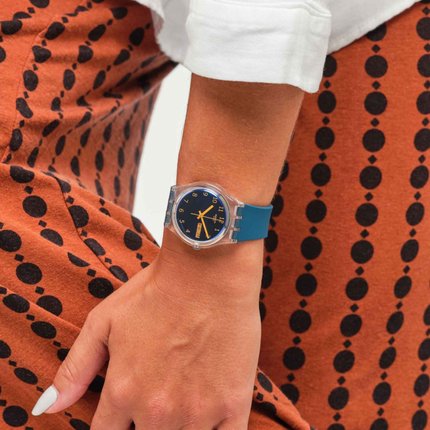SWATCH SO28K700 BLUE AWAY
