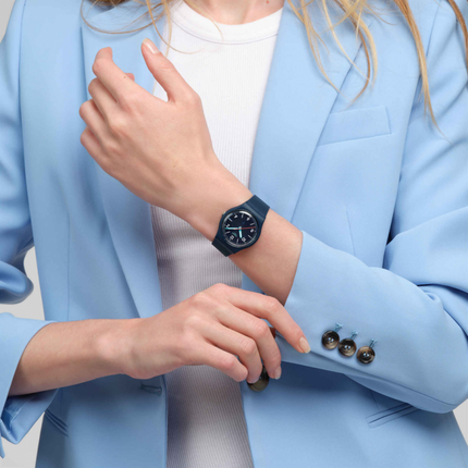 SWATCH SO28N118 TIME TO TEAL
