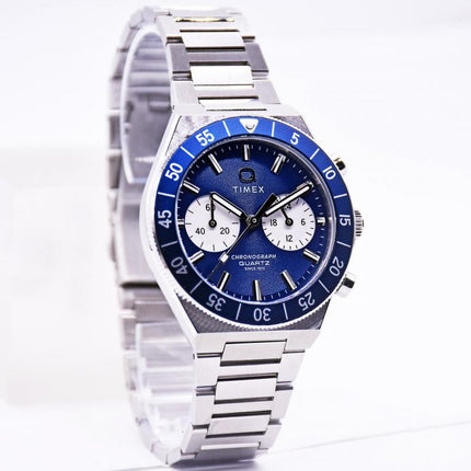 Q Timex Continental Chronograph TW2Y55900