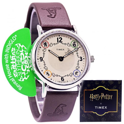Timex x Harry Potter Weekender Slytherin TW2Y76400