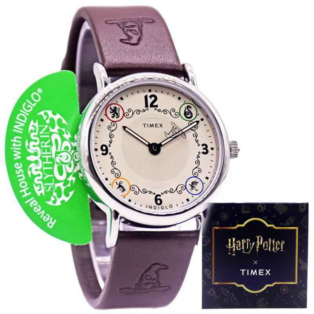Timex x Harry Potter Weekender Slytherin TW2Y76400
