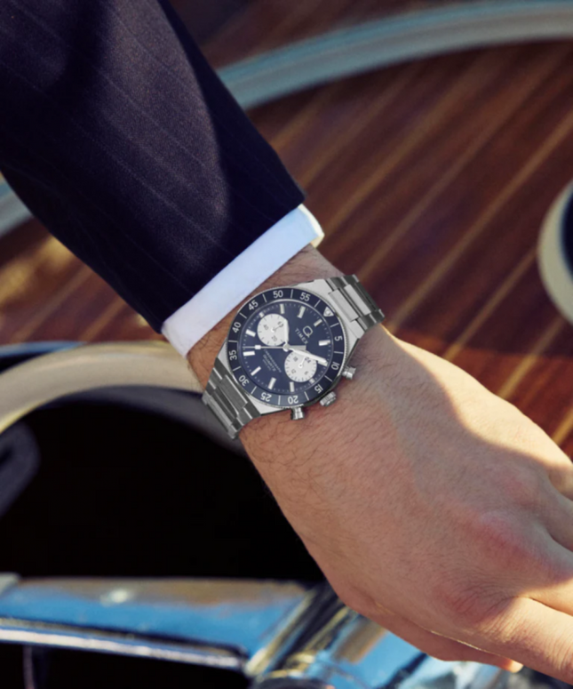 Q Timex Continental Chronograph TW2Y55900