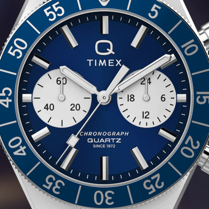 Q Timex Continental Chronograph TW2Y55900