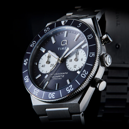 Q Timex Continental Chronograph TW2Y55900