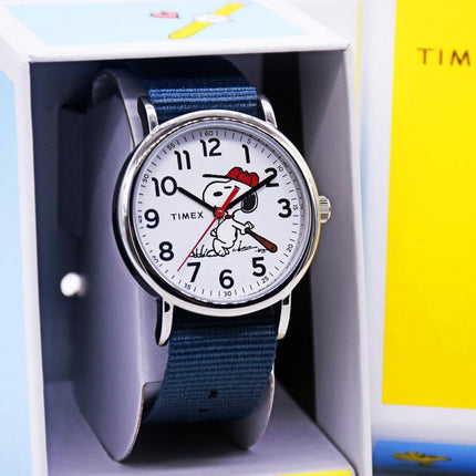 Timex x Peanuts Weekender Baseball TW2Y51400