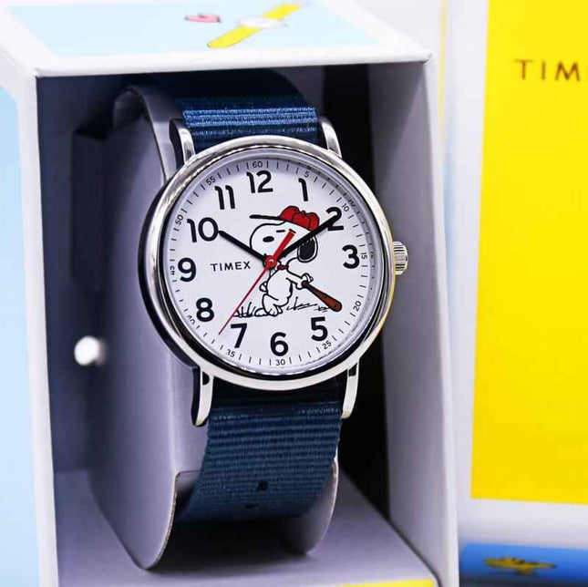 Timex x Peanuts Weekender Baseball TW2Y51400