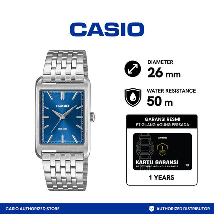 CASIO Jam Tangan MTP-B215D-2AVDF Analog
