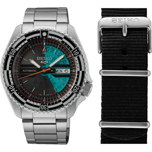 SEIKO 5 Limited Edition Kosuke Kawamura SRPJ43K1 Limited 500 Pcs