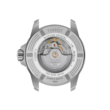 Tissot Seastar 2000 Orange Dial 44mm T120.907.17.281.00