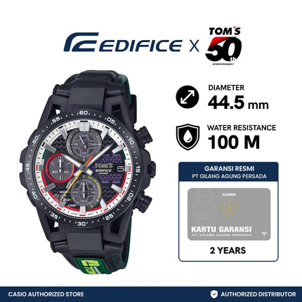 Casio Edifice Jam Tangan EFS-S641TMS-1ADR Analog
