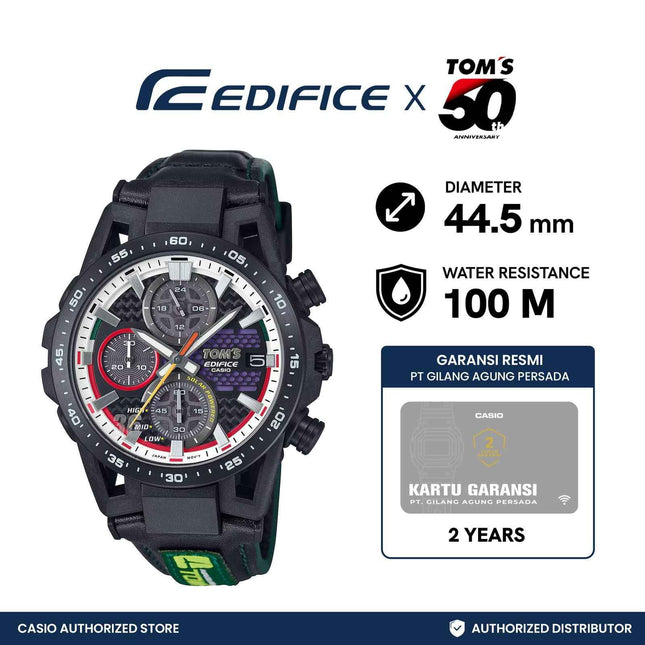Casio Edifice Jam Tangan EFS-S641TMS-1ADR Analog