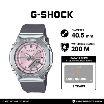 Casio G-Shock Jam Tangan GM-S2110-4ADR Analog Digital