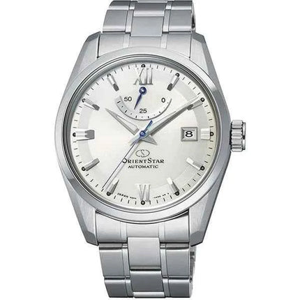 Orient Star RE-AU0006S Mechanical Contemporary Men Silver Dial Stainless Steel Strap