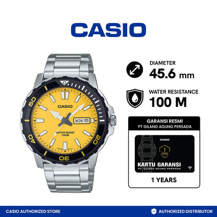 Casio MTD-125D-9AVDF