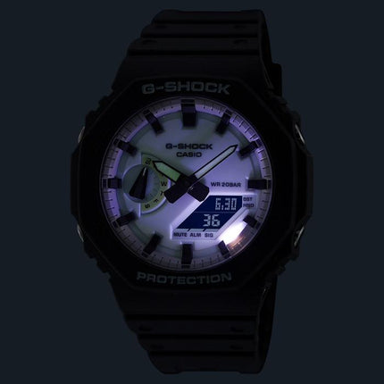Casio G-Shock GA-2100HD-8ADR Analog Digital