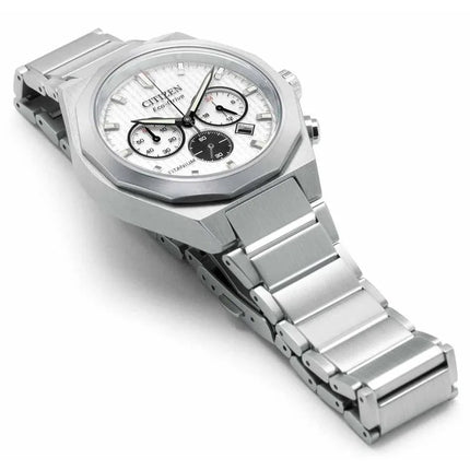 Citizen Zenshin Senkei Eco-Drive Super Titanium Chrono CA4690-51A